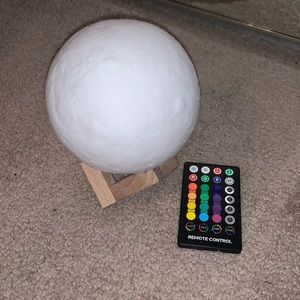 moon that lights up